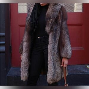 Fox Fur Coat